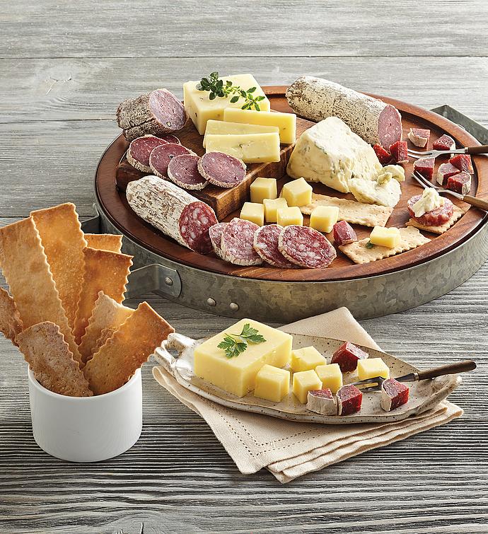 Organic Charcuterie and Cheese Collection 